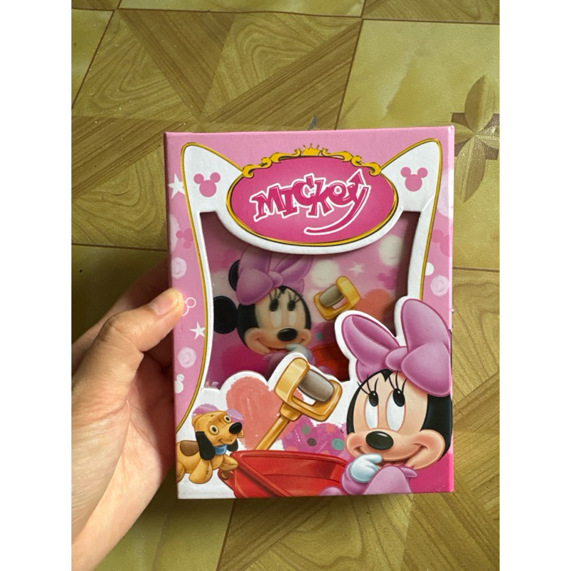 

SYLDERUS | Buku Diary Gembok Mouse Minnie Mouse / Notes Buku Catatan Anak Free Sticky Notes