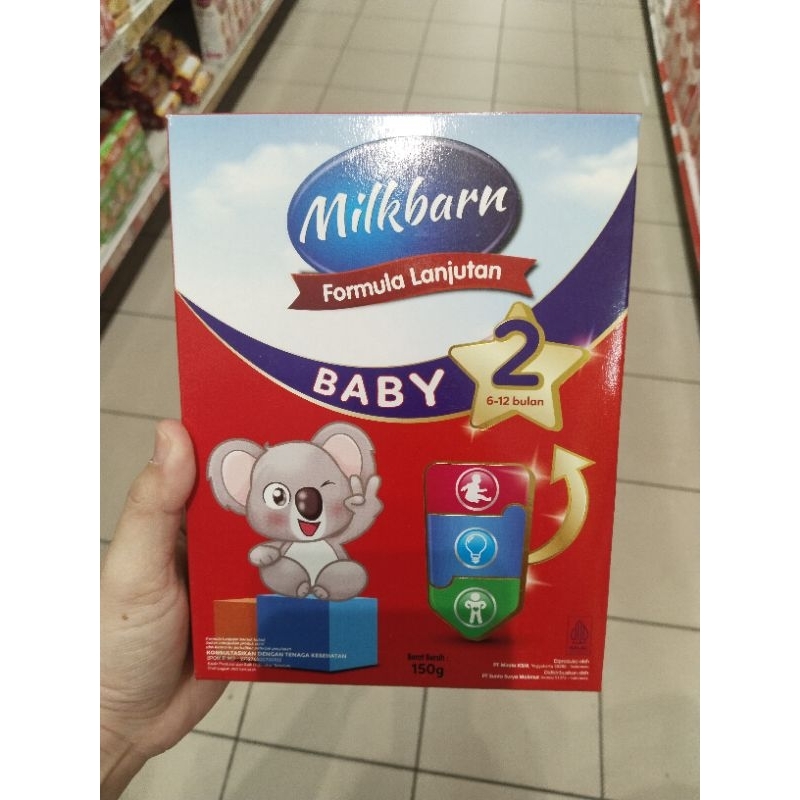 

150gr MILKBARN Baby 2 - susu bubuk anak bayi 6-12 bulan