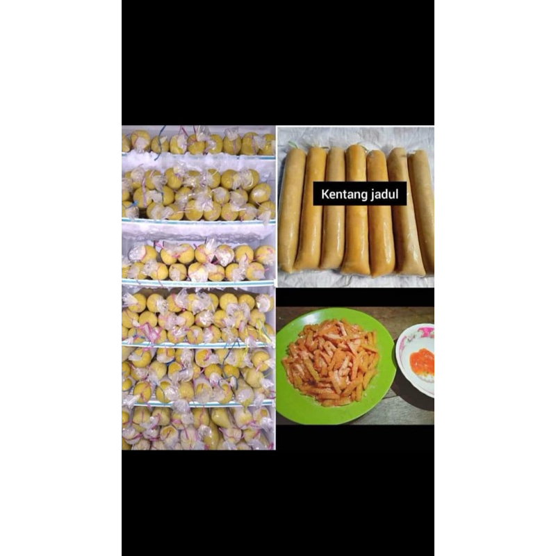 

Tela tela kentang telur jadul