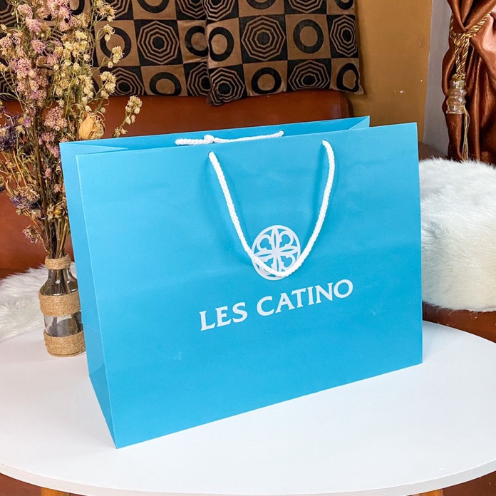 

KF7 Paper Bag Les Catino Size Large Paperbag Brand Tas