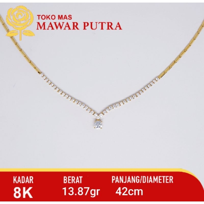 Kalung Aurel Fashion Ayu gold 8K