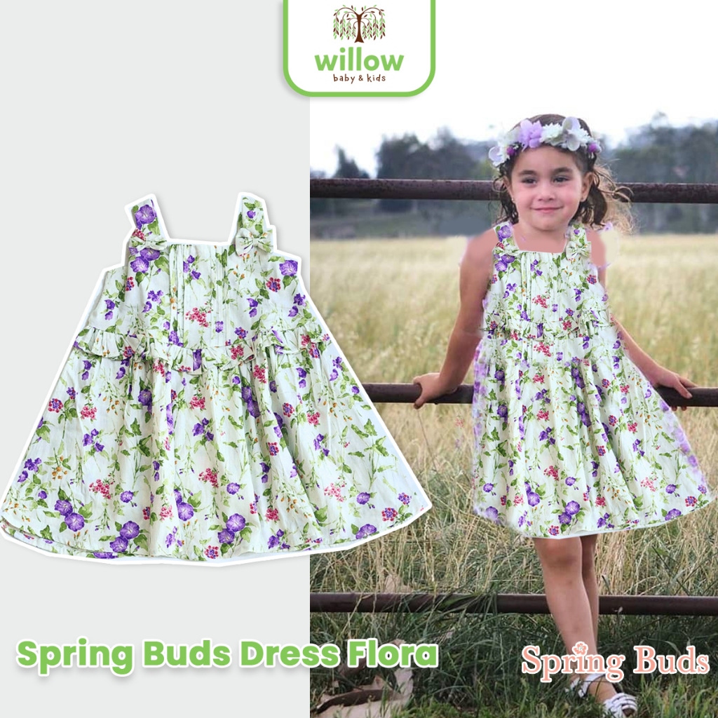 Dress Anak - Spring Buds Dress Flora