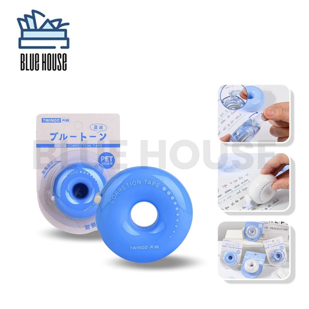 

Tip Ex Aesthetic Lem Pita Koreksi ATK Correction Tape Jepang