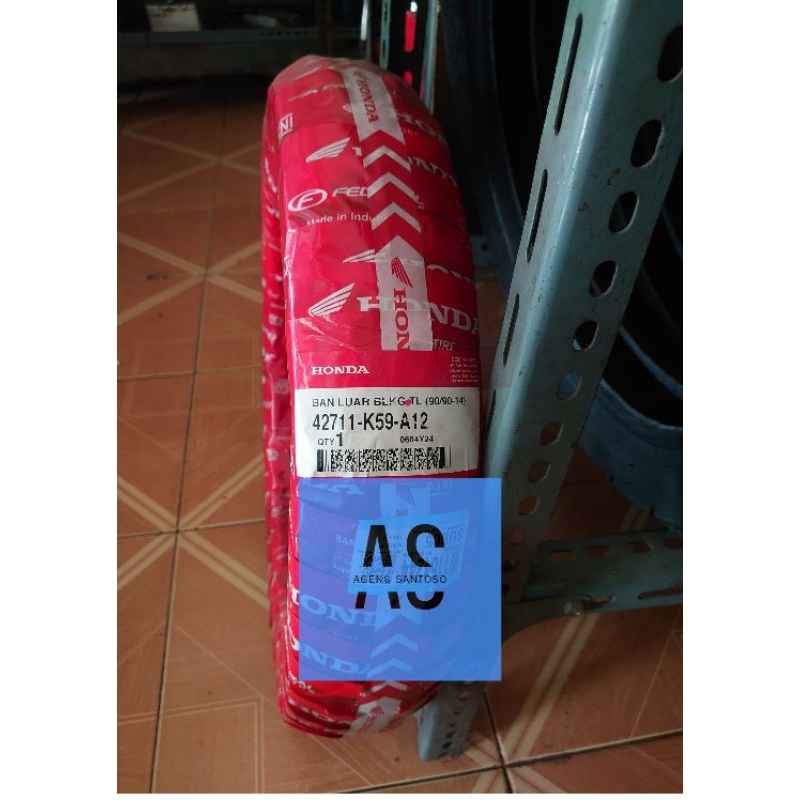 Ban Tubeless 90/90-14 AHM Federal