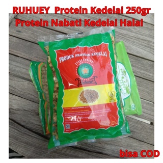 

Protein Kedelai Ruhuey 250gr Protein Nabati Kedelai untuk memenuhi kebutuhan tubuh semua kalangan