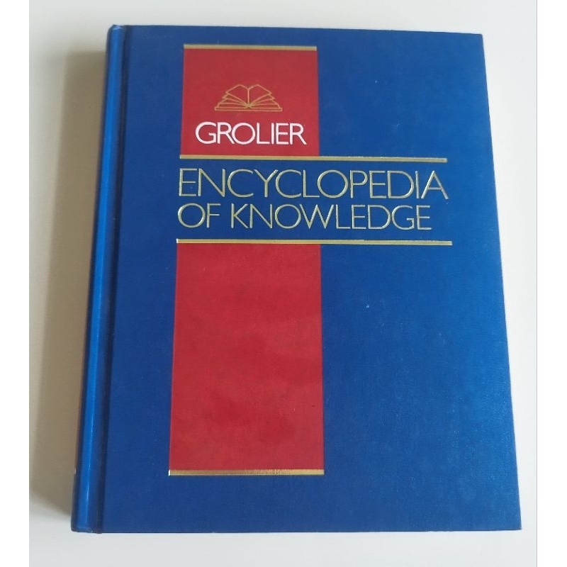 Set 20 Ensiklopedia Pengetahuan Grolier // English Encyclopedia of Knowledge