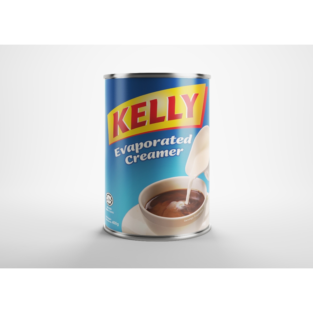 

Kelly Evaporated Creamer 400g