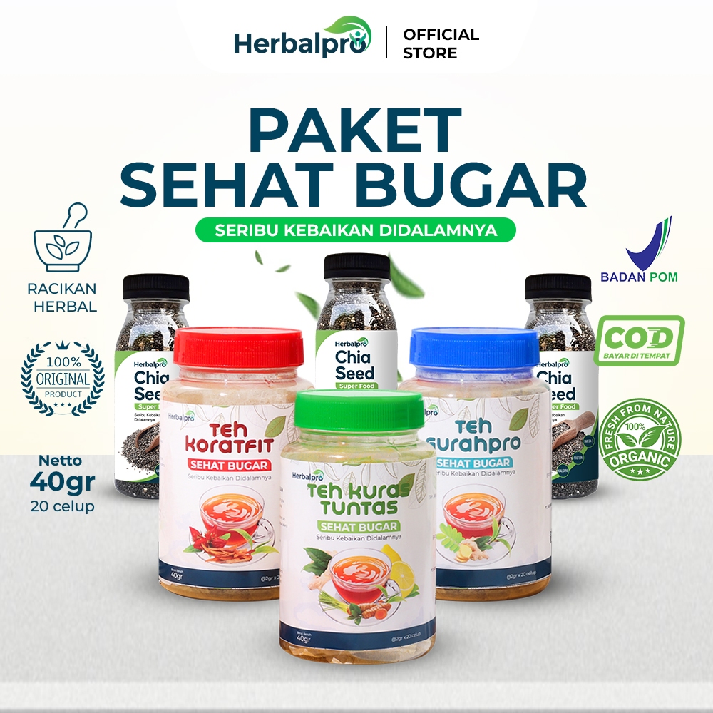 

Paket Sehat Bugar Herbalpro