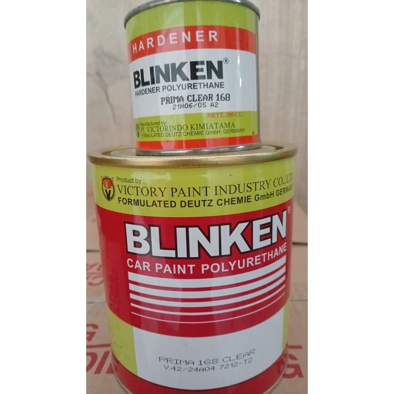 Blinken Prima clear 168/Pernis/Anti Gores