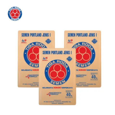 Semen Kiloan Tiga Roda Warna Putih Dan Hitam 1 KG Semen Eceran Untuk Dinding Nat Keramik