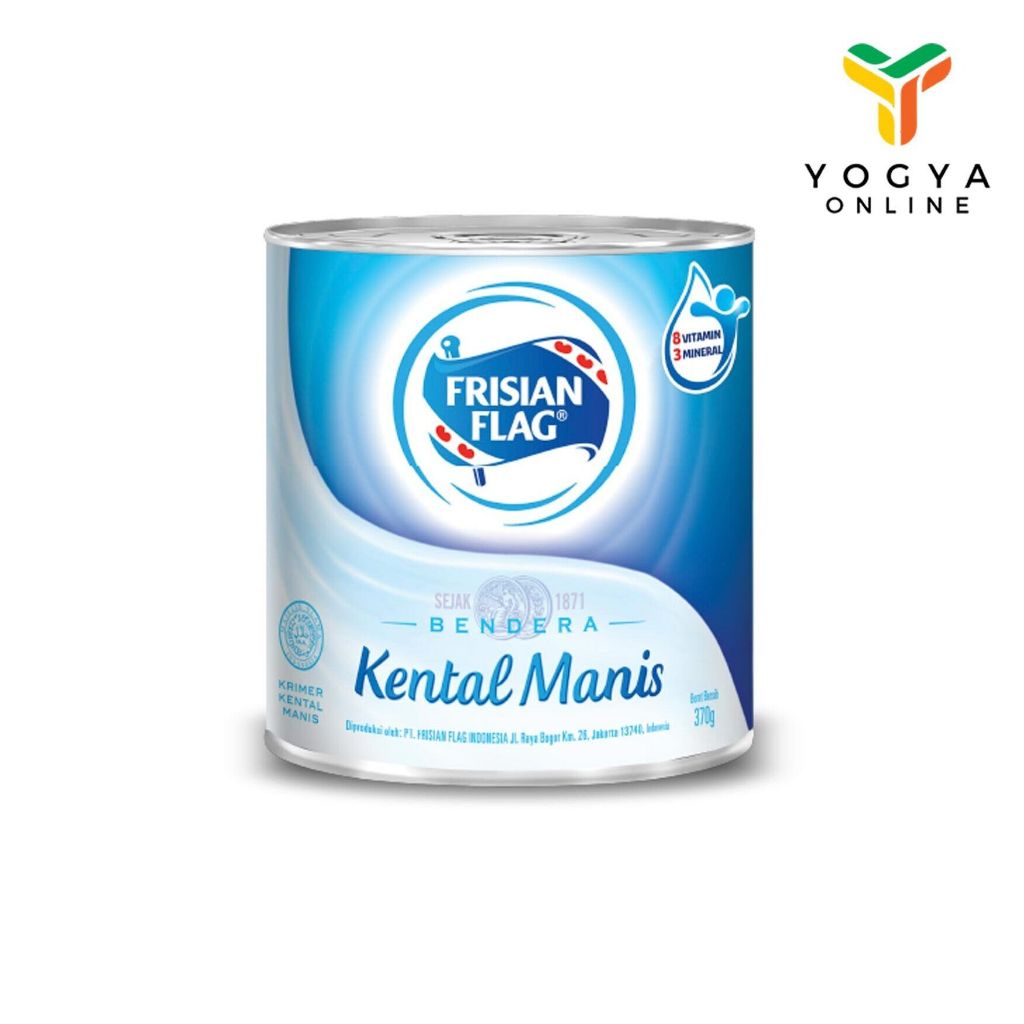 

Frisian Flag Kental Manis 370 G