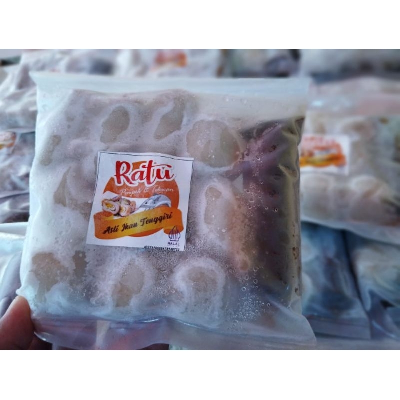 

Mpek Mpek Ratu Ikan Tenggiri Isi 10