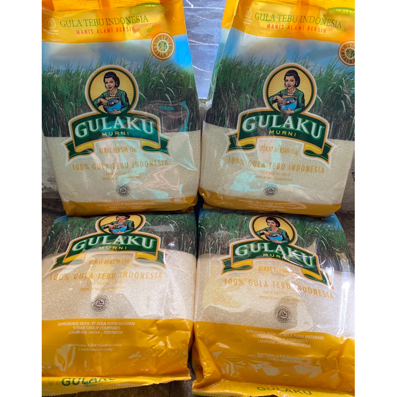 

GULAKU 1KG KEMASAN KUNING/HIJAU (RANDOM)