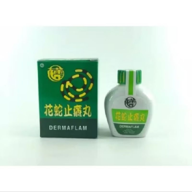 dermaflam/snake itch removing pills obat gatal -gatal alergi