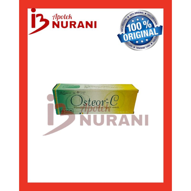 OSTEOR-C CREAM 60gr UNTUK NYERI SENDI DAN OTOT