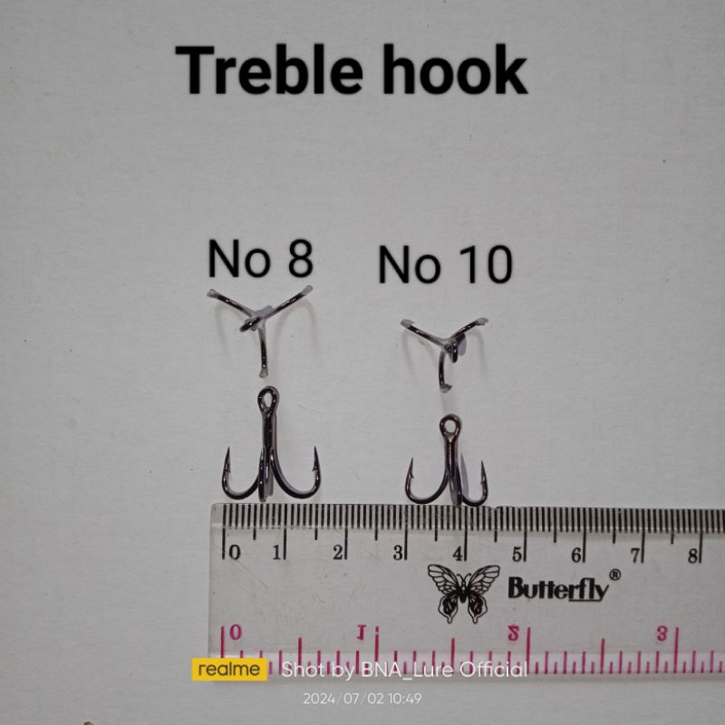 treble hook