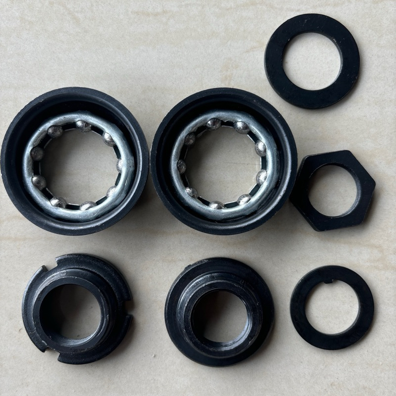 crank set engkol gir langsung sepeda BMX 20