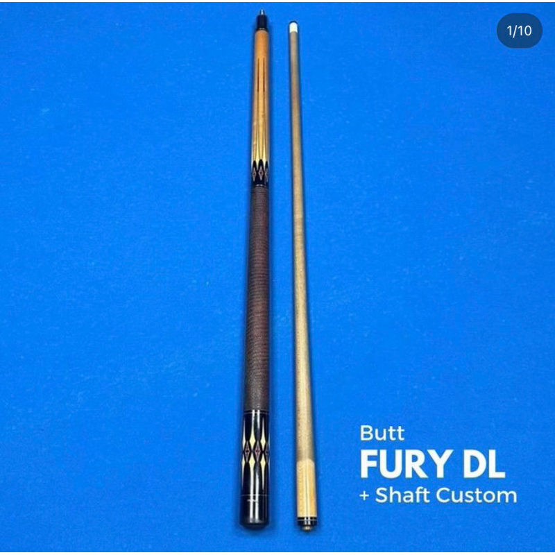 Fury DL Shaft Custom Cue