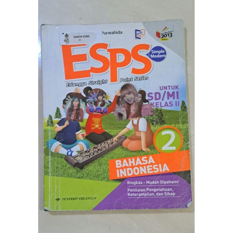 Buku ESPS  / ESPS kelas 1 / ESPS kelas 2 / ESPS kelas 3