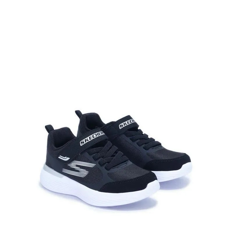 PSA SKECHERS GO RUN 400 V2 BOYS CASUAL SHOES - BLACK