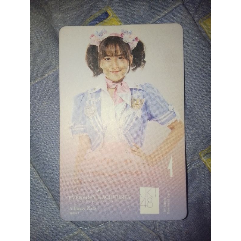 photocard Zara everyday kachuusha JKT48