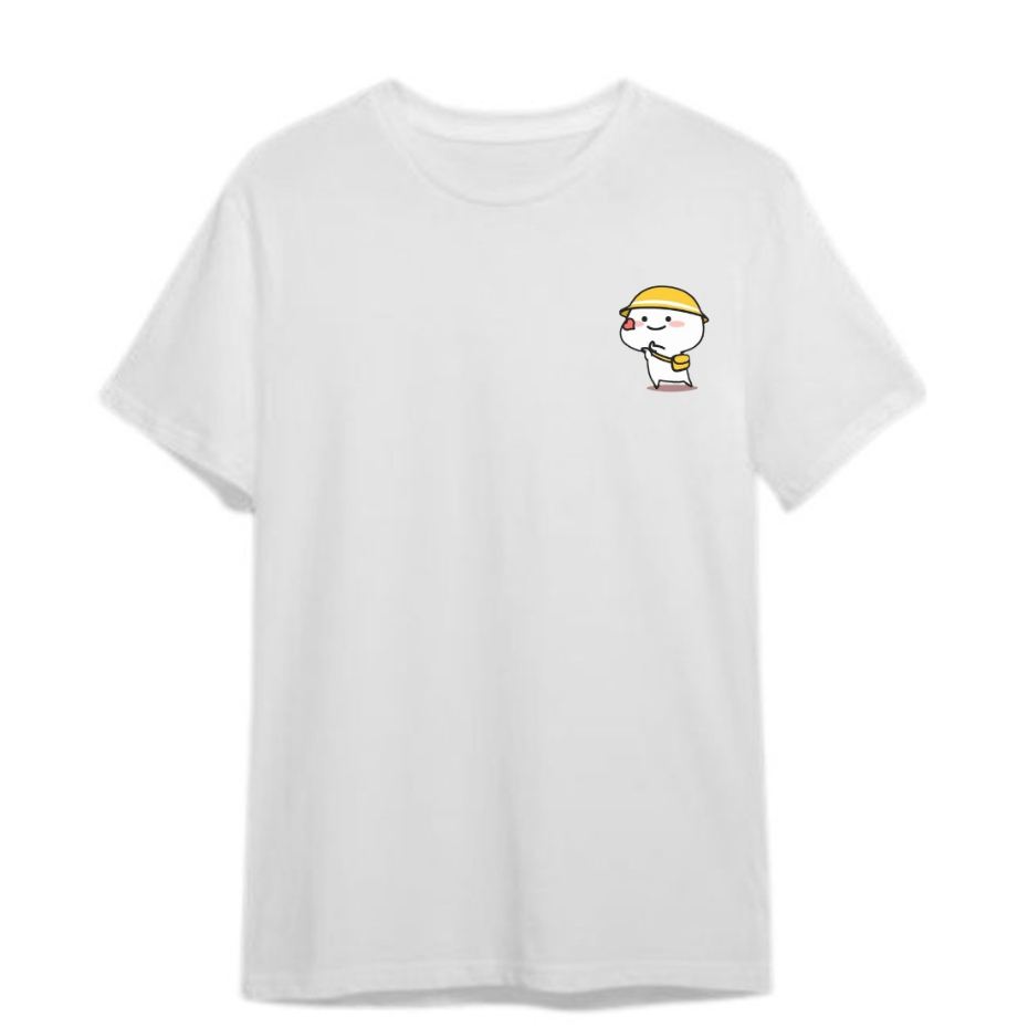 Baju Kaos Pentol Casual Wanita/Pria/Kaos Pentol Tee/Kaos Premium/Atasan Pentol/Emote Pentol