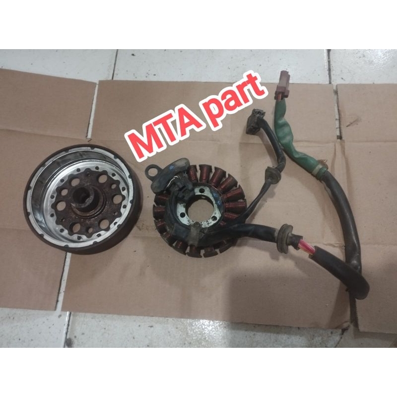 ACG starter spul magnet set Honda Beat Scoopy esp copotan