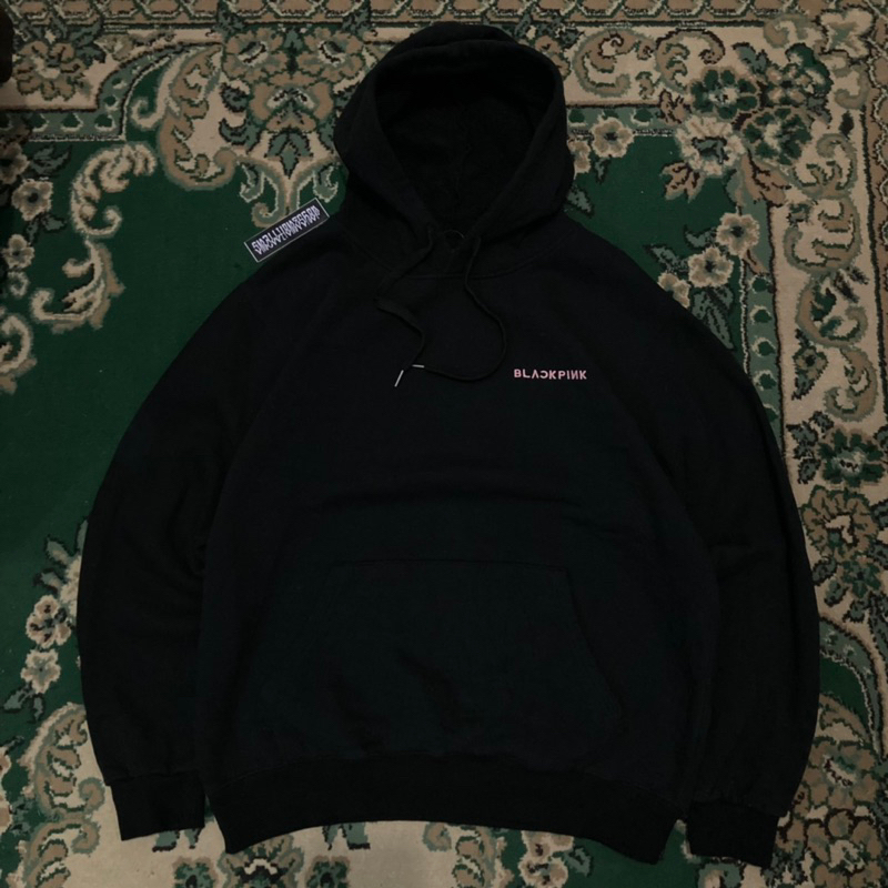 hoodie blackpink official merchandise original kaos band
