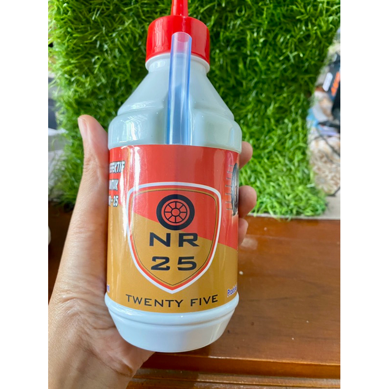 Cairan Tubeless NR25 350ml original Cairan Anti Ban Bocor NR25 350ml