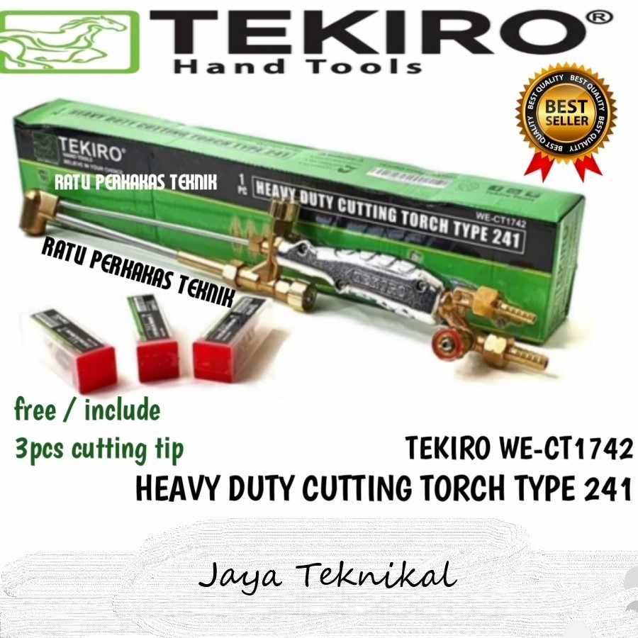 Heavy Duty Cutting Torch Type 241 Tekiro / Alat Blander Las Potong