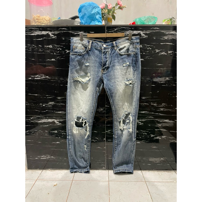 MNML BLUE SKY JEANS