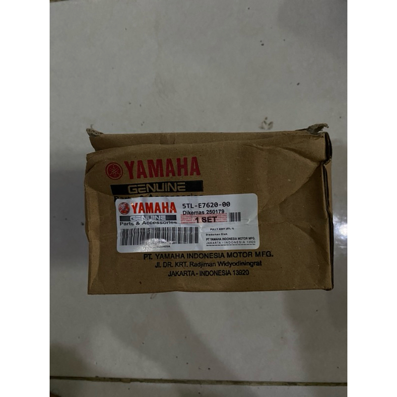 PULLY ASSY YAMAHA MIO 5TL PULI MIO SPORTY FULLY MIO FULLY MIO SOUL FULI FINO KARBU PULLEY MIO SMILE
