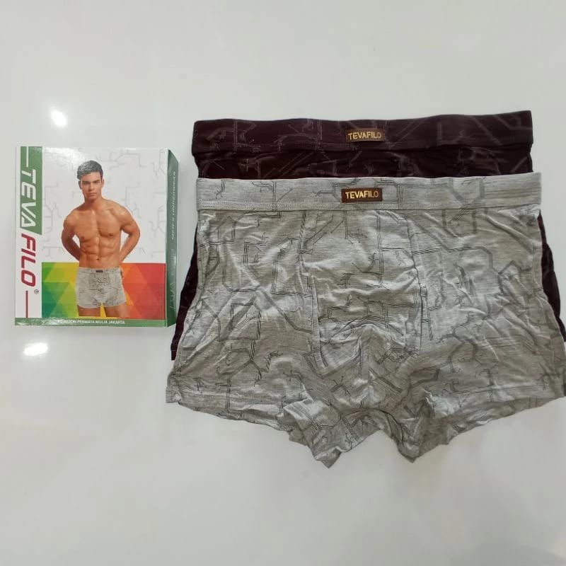 CD BOXER TEVA FILO 911 | CD BOXER TEVA FILO 912 || CELANA DALAM PRIA