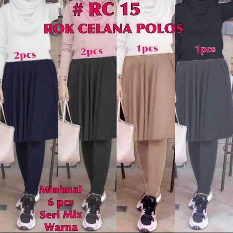 Leging Rok Olahraga Wanita Skirt Sport