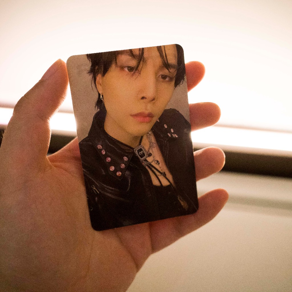 Official Photocard Johnny NCT 127 Sticker The 3rd Album