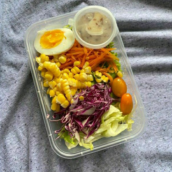 

SALAD SAYUR FRESH COCOK UNTUK DIET (wajib baca deskripsi produk sebelum check out)