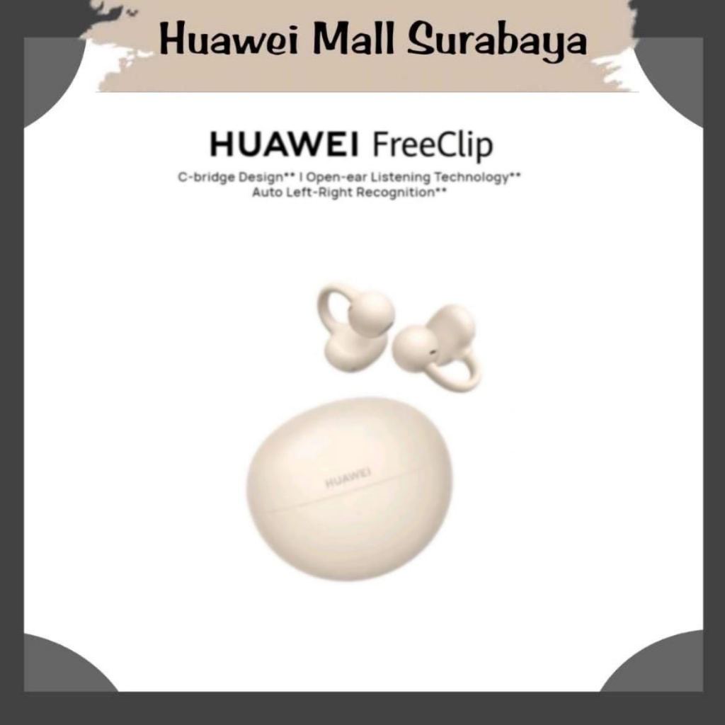 HUAWEI FreeClip Open-Ear TWS Earphone