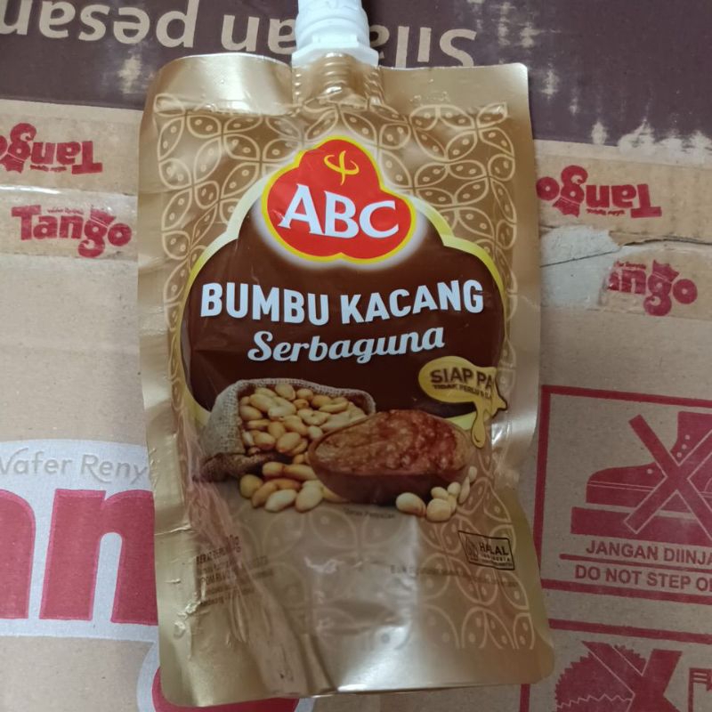 

abc bumbu kacang serbaguna 180 gr
