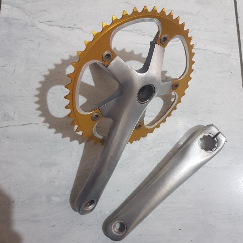 crank fixie ht2 single chainring 46t