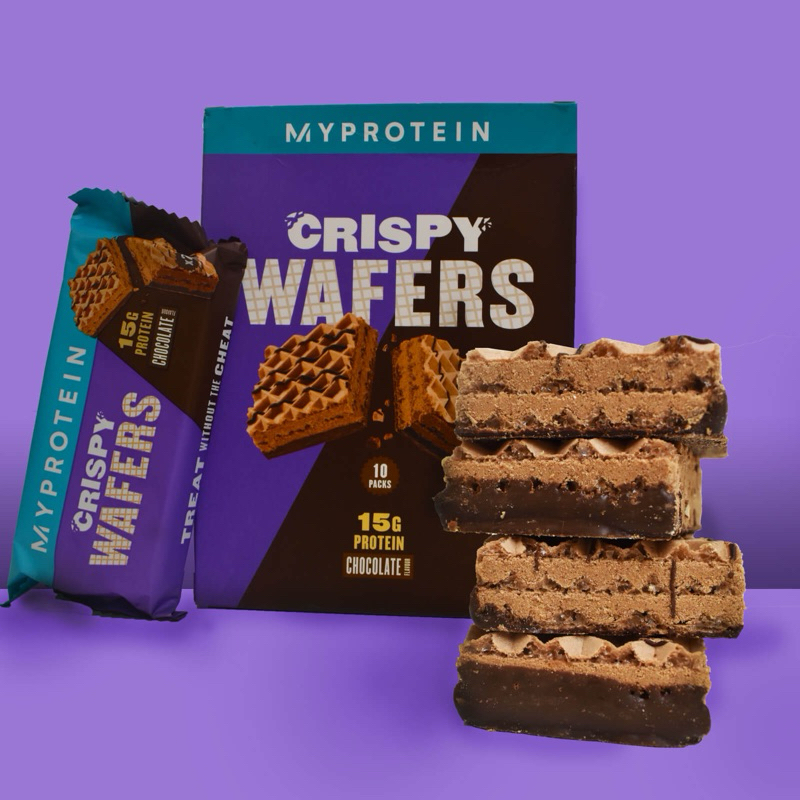 

Myprotein Crispy Wafers Protein 15g