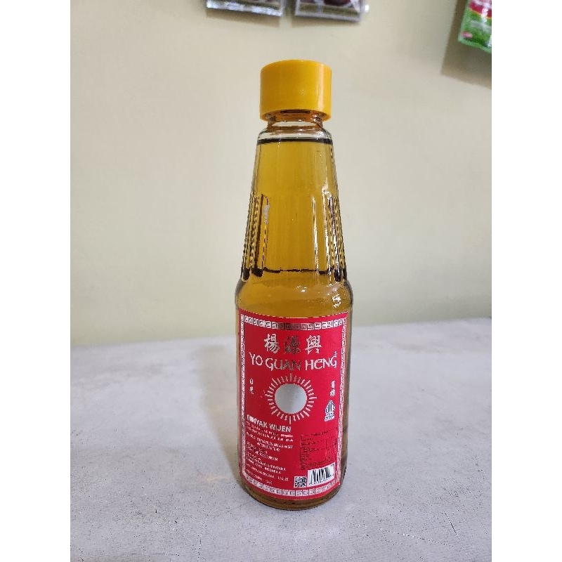 

Minyak Wijen Yo Guan Heng 330 ml
