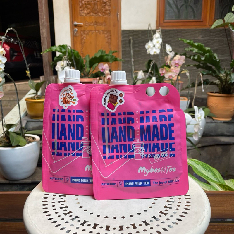 My Bestie MyBestie My Bestea MyBesTea Handmade Milk Tea No Ice Authentic Pure Milk Tea The Joy of Mi