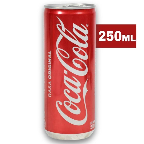 

Coca Cola Original Minuman Soda Soft Drink 250mL