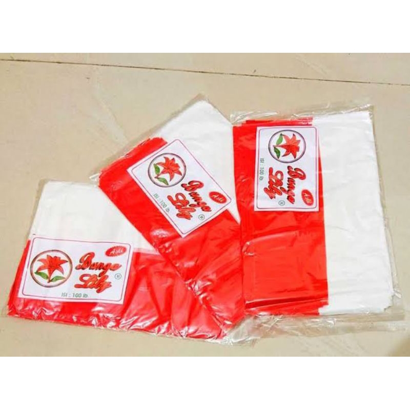 

(isi100) Bendera Plastik merk Kuda mas dan LILy