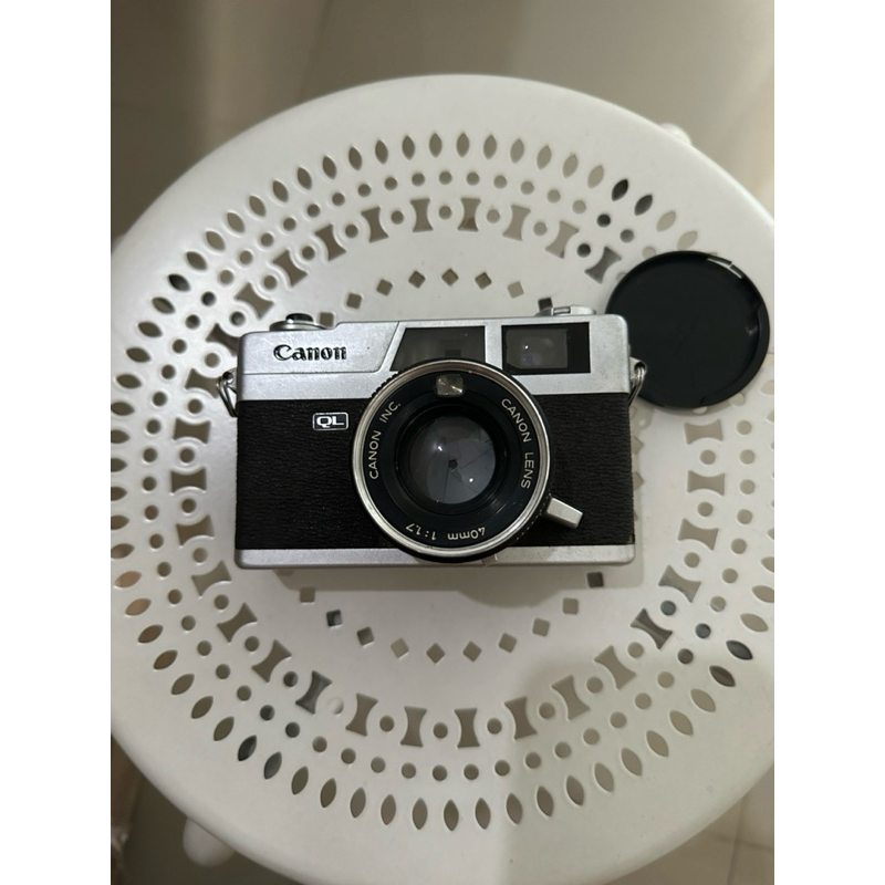 Canonet QL17 Kamera Analog Vintage