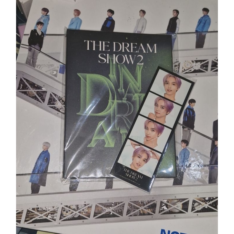Md Postcard set TDS 2 (PHOTOSTRIP HAECHAN)