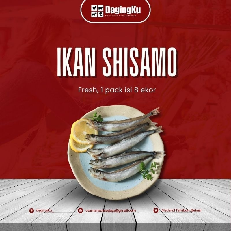 

Ikan Shisamo /Ikan Capelin/Ikan Isi Telur