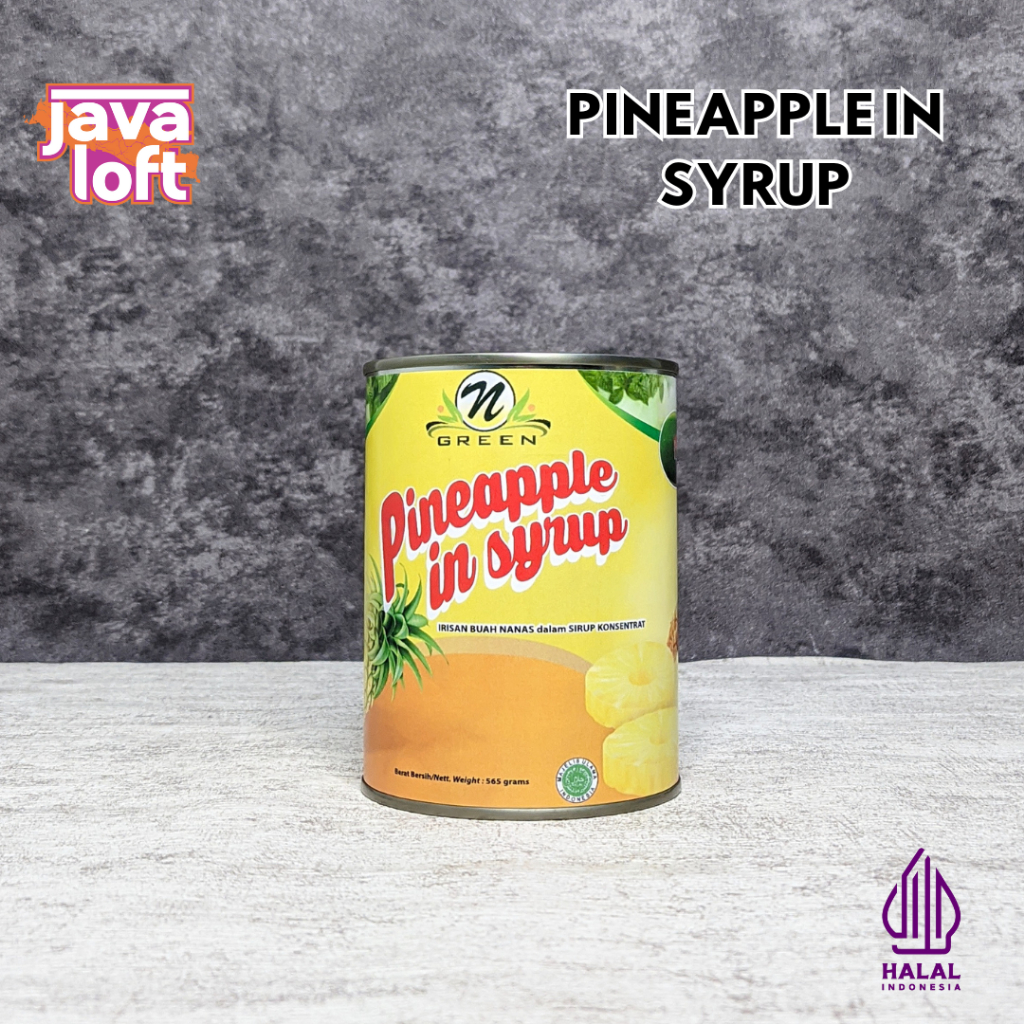 

Pineapple In Syrup Makanan Buah Kaleng Instan Buah Nanas Kaleng Khas Banjarnegara