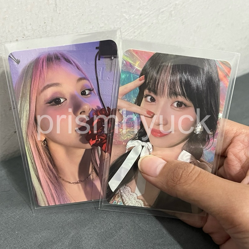 PC PHOTOCARD TWICE PAIR MOMO CHAEYOUNG MOMO KEPANG