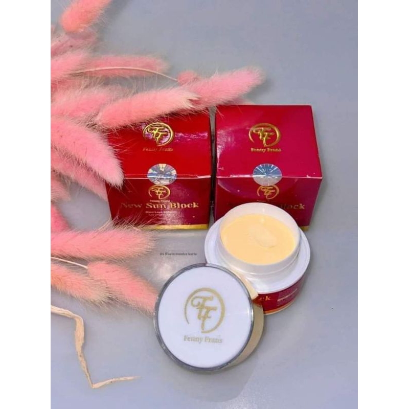 SUNBLOCK FF BY FENNY FRANS